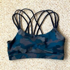 Gap fit sports bra with pads